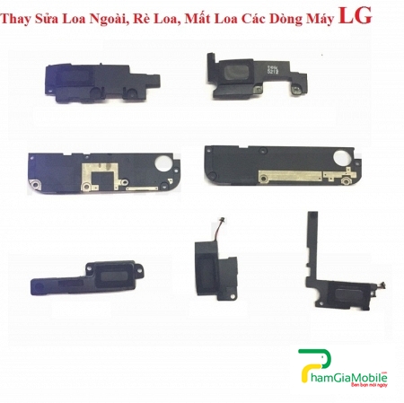 Thay Thế Sửa Chữa LG G Flex 2 F340 H950 LS996 US995 Hư Loa Ngoài, Rè Loa, Mất Loa Lấy Liền